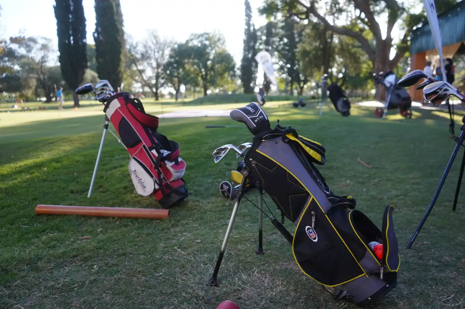 Investigan un robo en el Golf del Jockey Club San Francisco