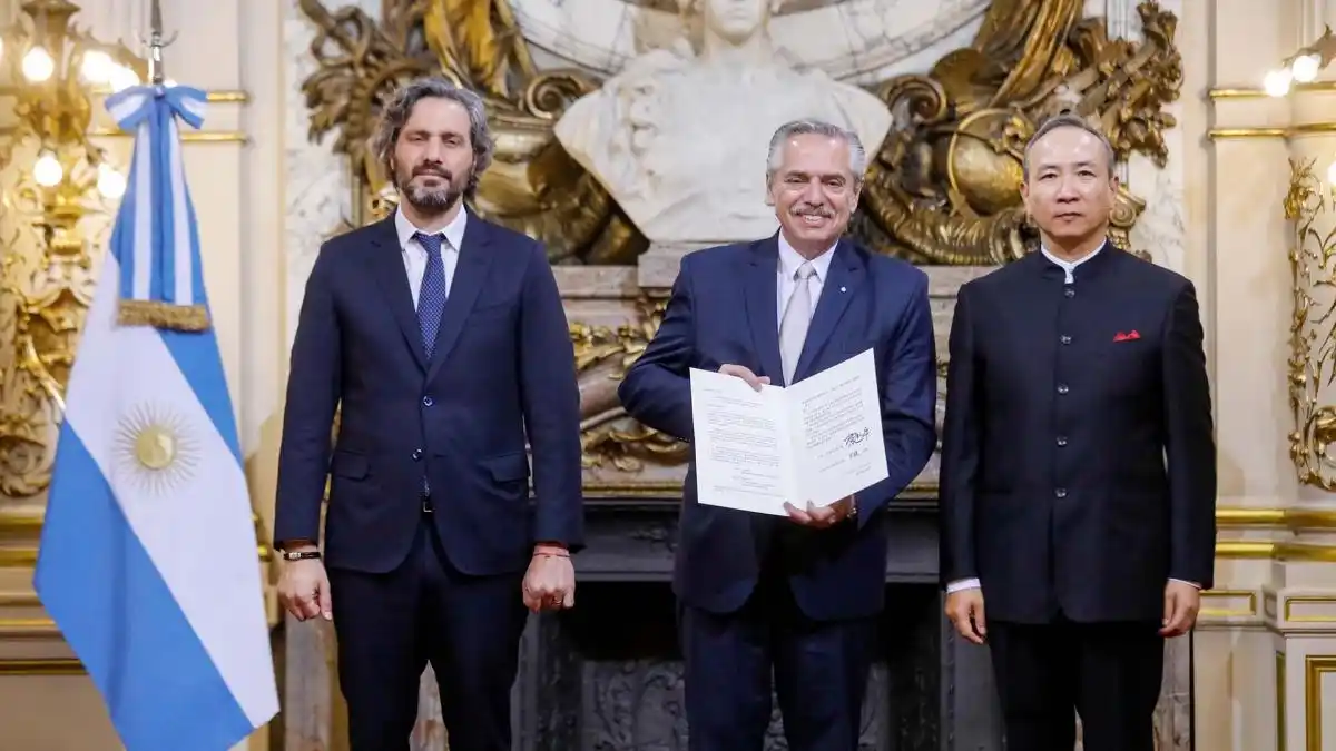 El Presidente ponderó la visión “multilateral”  de la política exterior