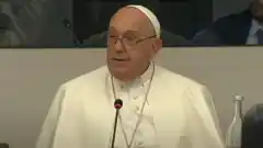 El Papa criticó al gobierno de Milei: “En lugar de pagar justicia social, pagó el gas pimienta”
