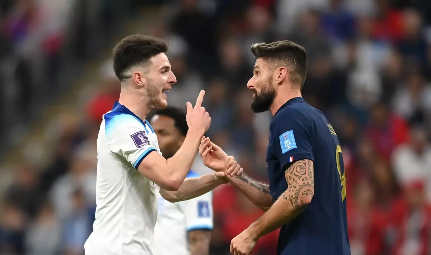Francia e Inglaterra vuelven a cruzarse en un Mundial: un historial con pocos antecedentes y máxima paridad