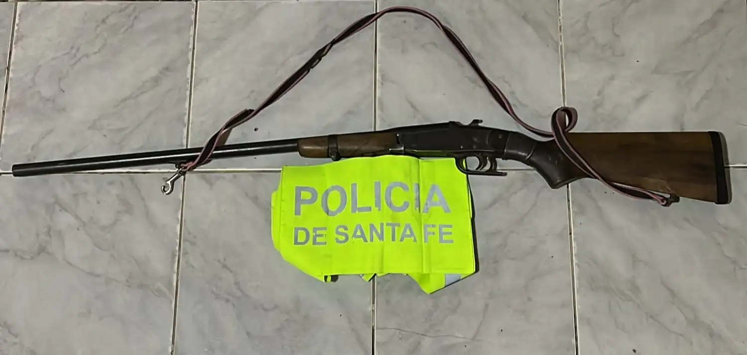 Secuestraron dos armas de fuego en operativos de control en rutas de Santa Fe - 1