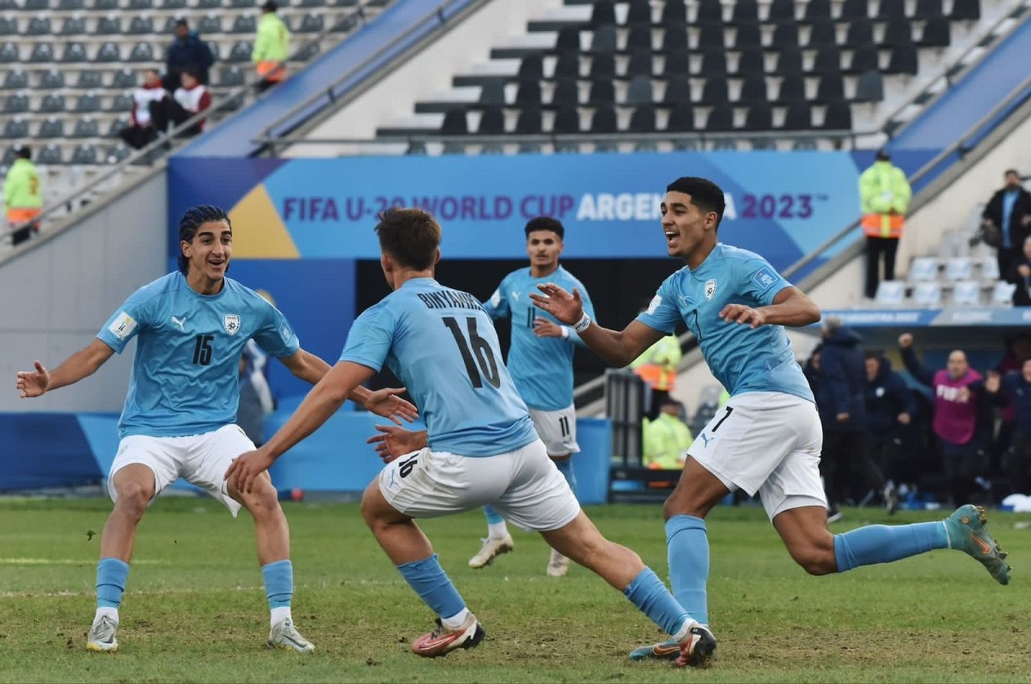 Israel se impuso ante Corea del Sur y logró un histórico tercer puesto 