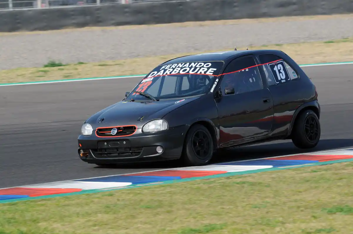 Bayala abandonó en la Clase 2. (Foto de web de la categoría).