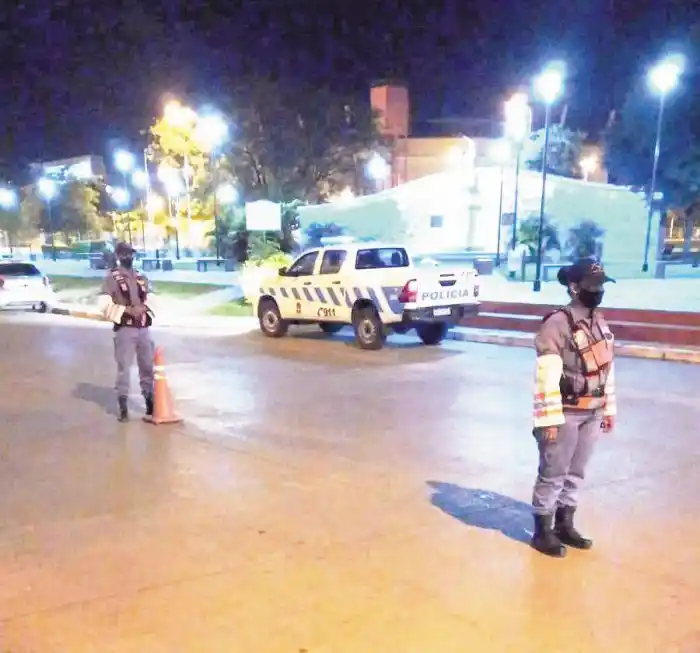 La Policía labró 160 actas de infracción, de las cuales 44 fueron por alcohotest positivo