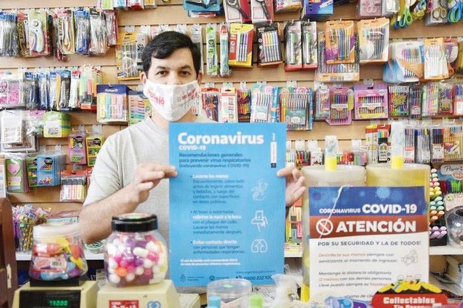 Por pedido de los comerciantes locales, será de 8 a 16  el nuevo horario de apertura y cierre 