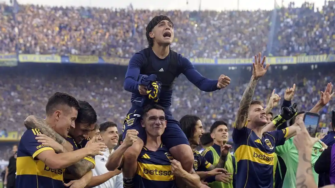 Boca fue muy superior a River y le ganó 2-0 en la Bombonera