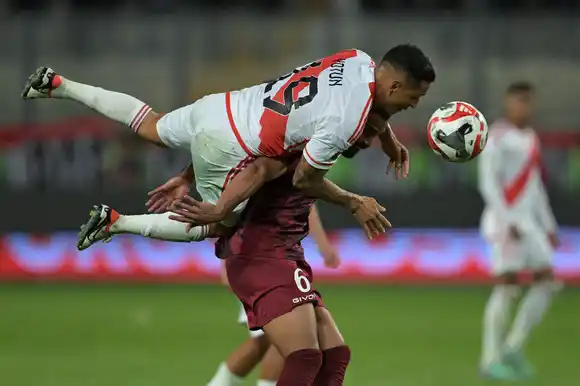 FVF DICE que agresiones de Perú hacia la Vinotinto «NO QUEDARÁN IMPUNES»