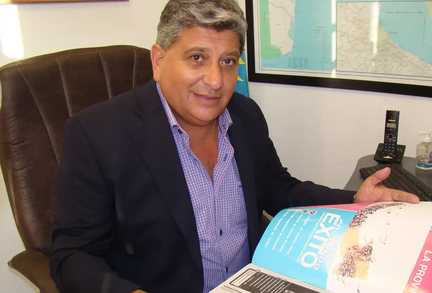 Diputado Monfasani con proyectos de acceso a la Justicia en la Segunda Sección