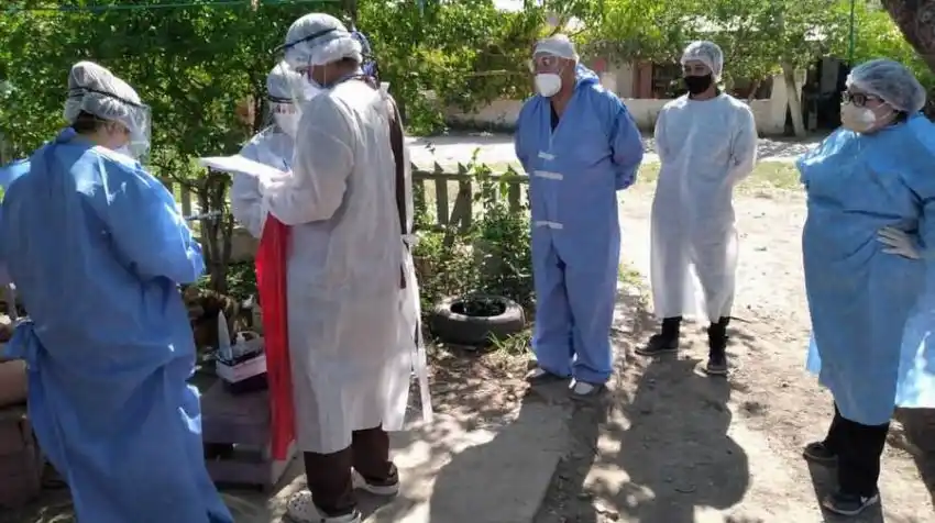 Se mantiene activo el rastrillaje de casos de covid-19 positivos en toda la provincia