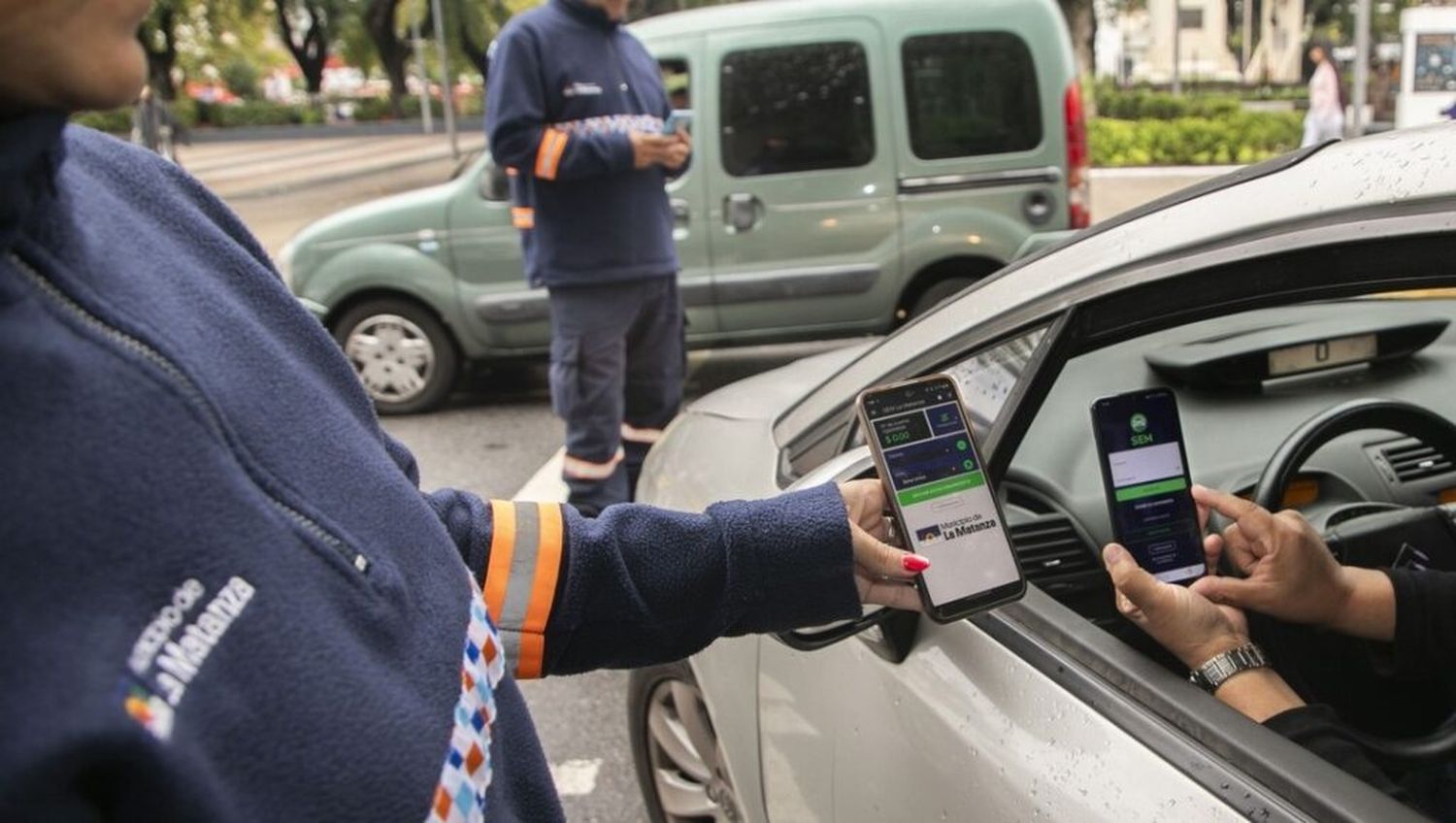 Estacionamiento medido en La Matanza