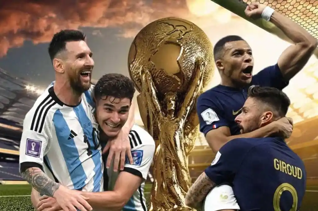 Argentina vs Francia en la final del Mundial de Qatar 2022: día, hora y TV