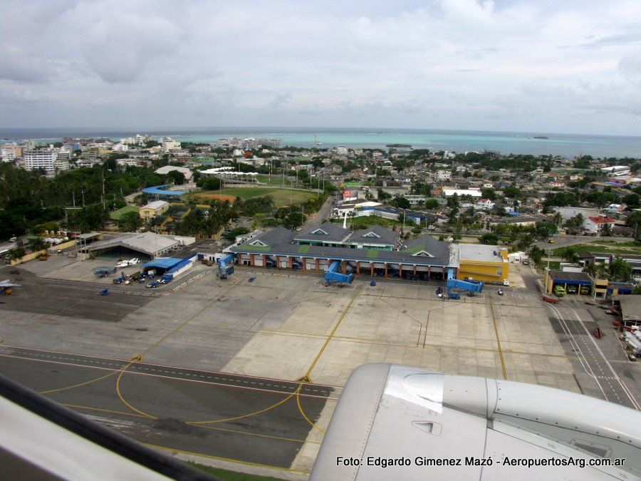 Aeropuerto de Isla San Andrés – Colombia