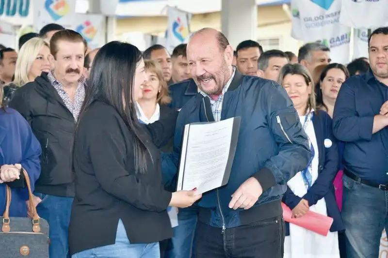 Insfrán: “El que agravia no tiene nada que ofrecer”