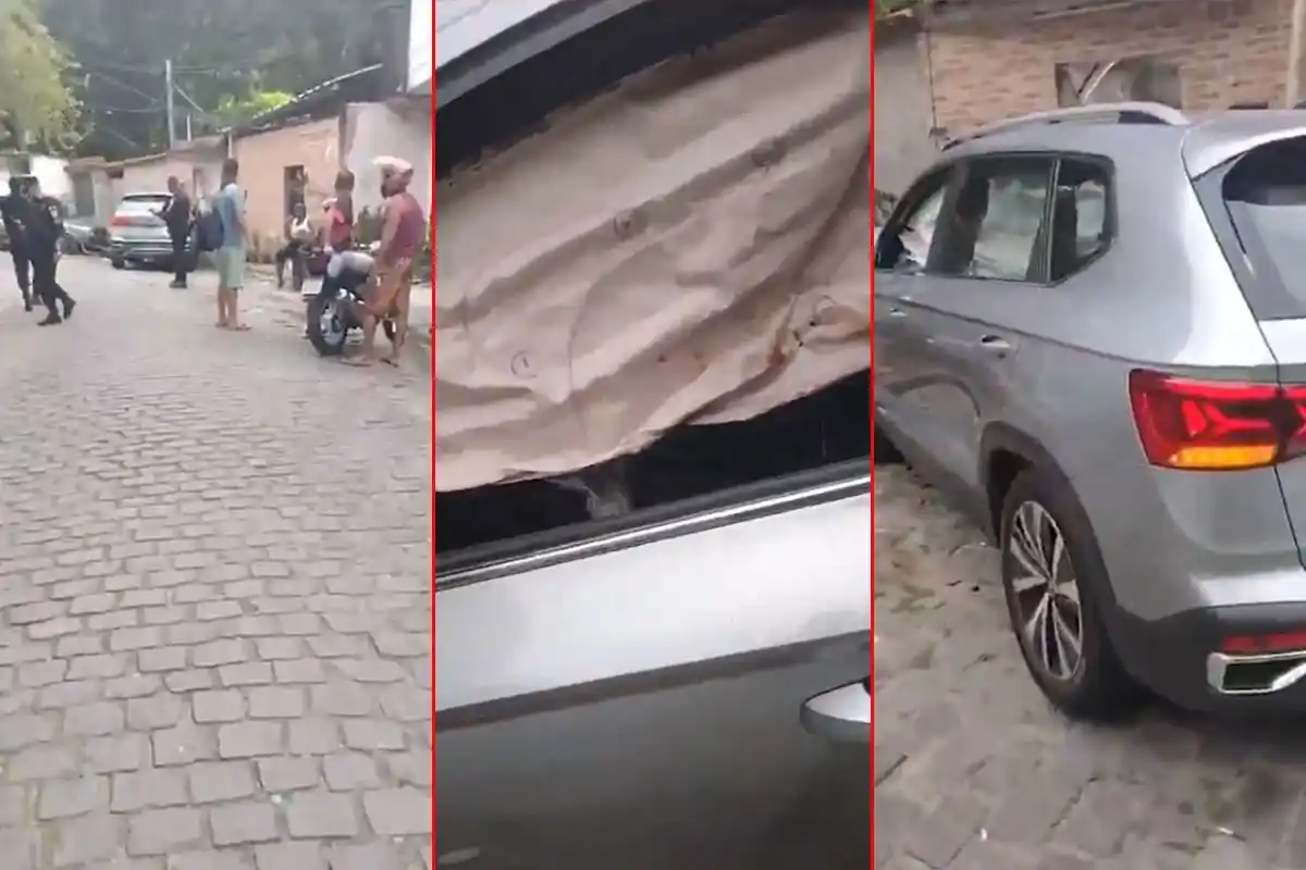 Balearon a un argentino en Brasil: quisieron robarle cuando viajaba con su familia