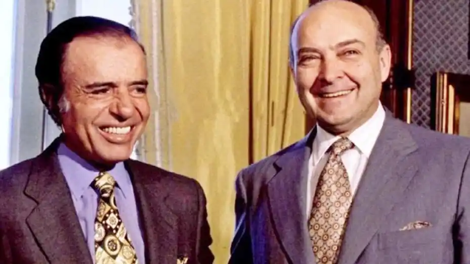 Absolvieron a Menem y Cavallo en la causa por la venta de la Rural