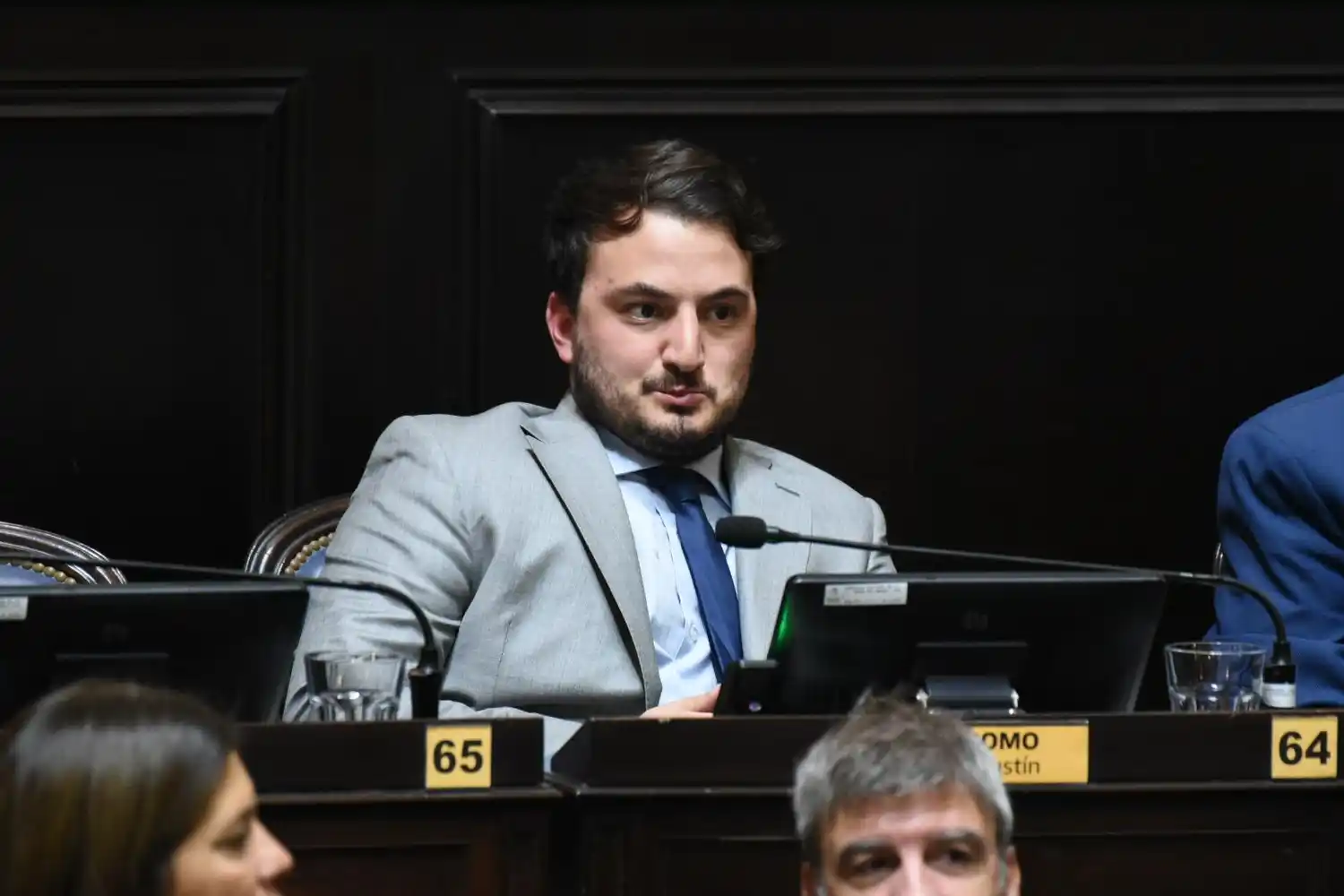 En la próxima sesión se conocerá si se concretan los movimientos en el bloque de LLA.