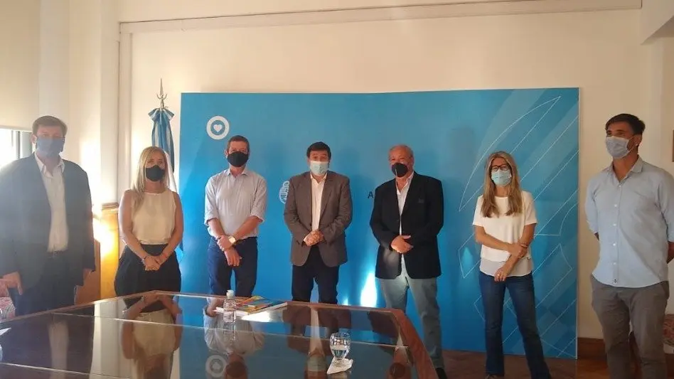 Desarrollo Social de Nación garantizó apoyo para Schola Occurrente que funciona en Chapadmalal