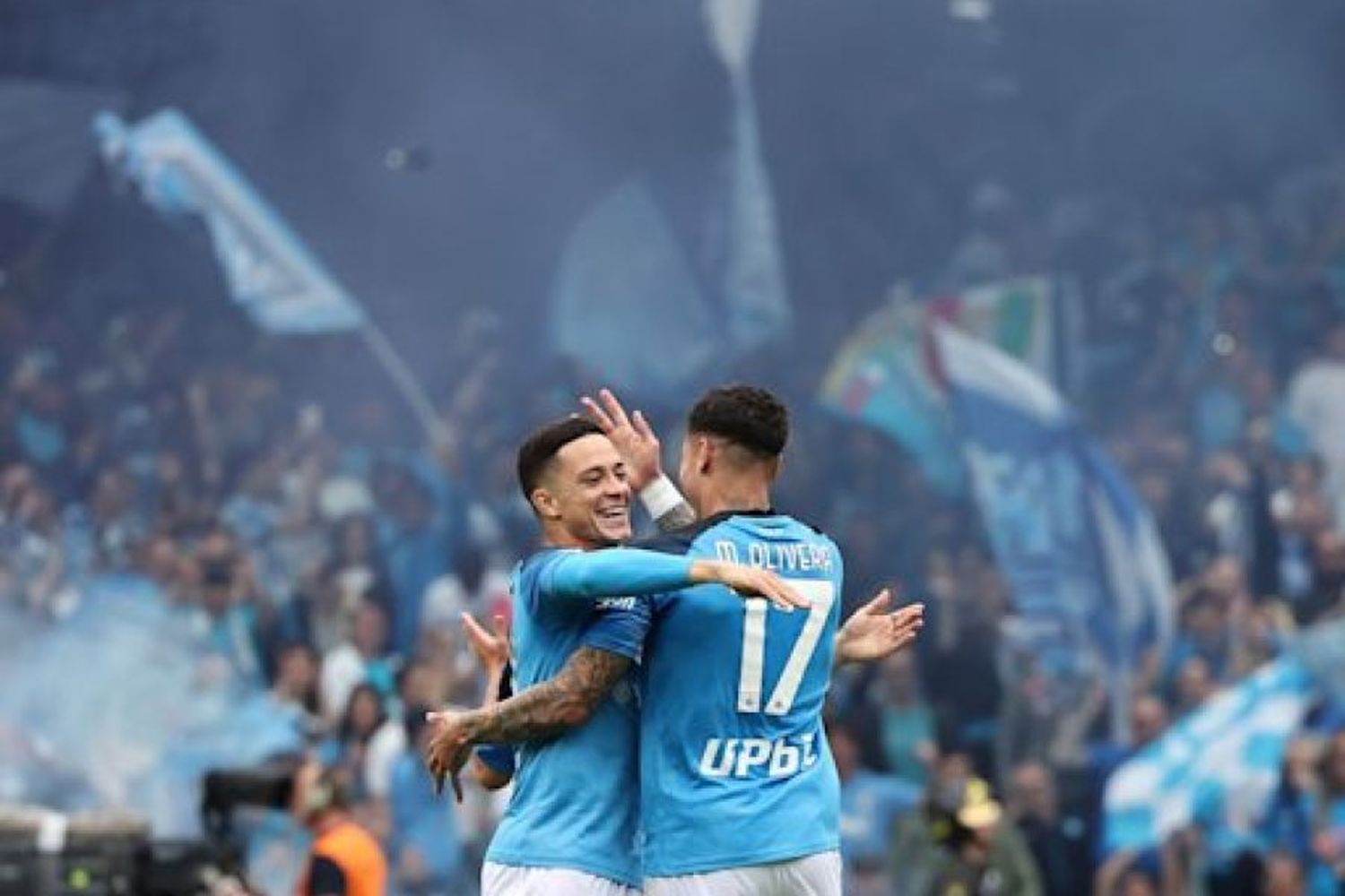 Napoli puede gritar campeón en el Calcio italiano