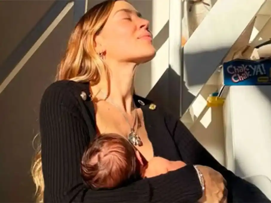 La actriz tuvo a su segundo hijo hace pocos días (Foto: Agencia Noticias Argentinas / redes)