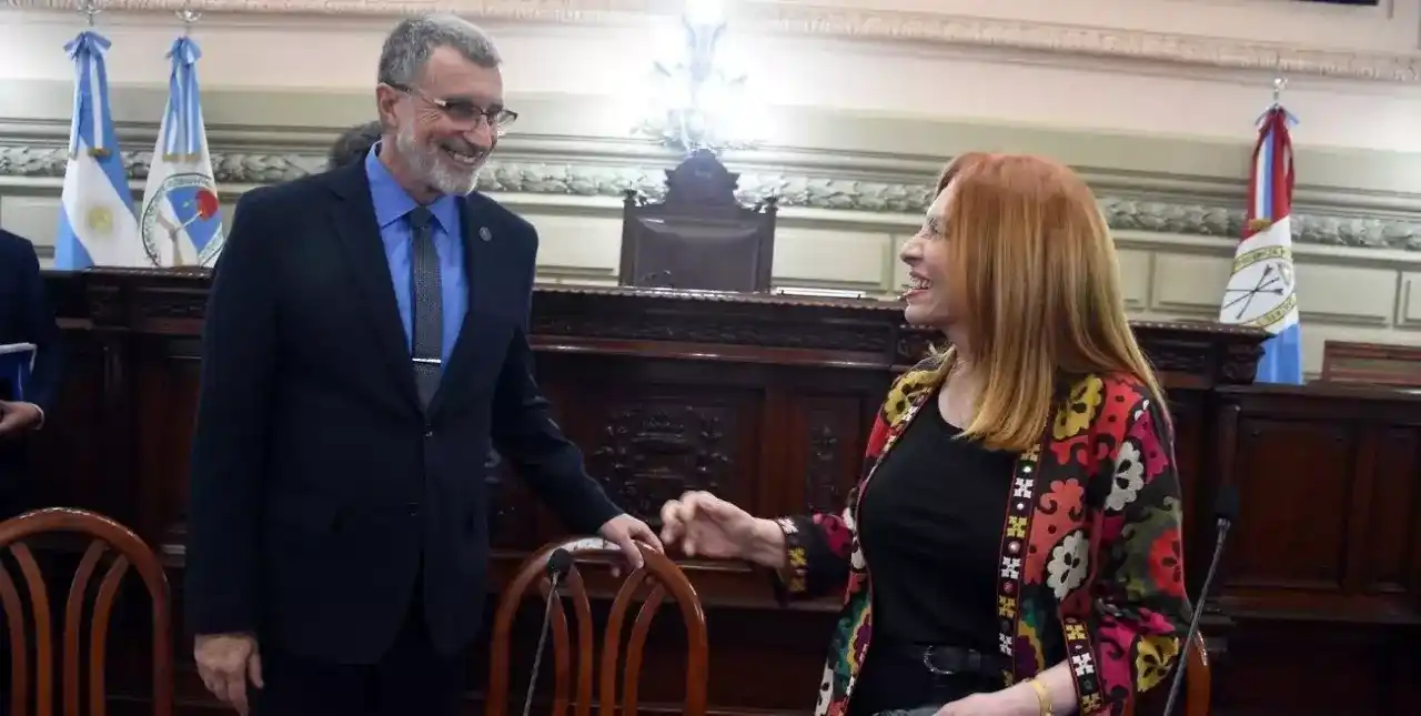 Seguridad: volvió a aflorar la interna no resuelta entre Rimoldi y Morel