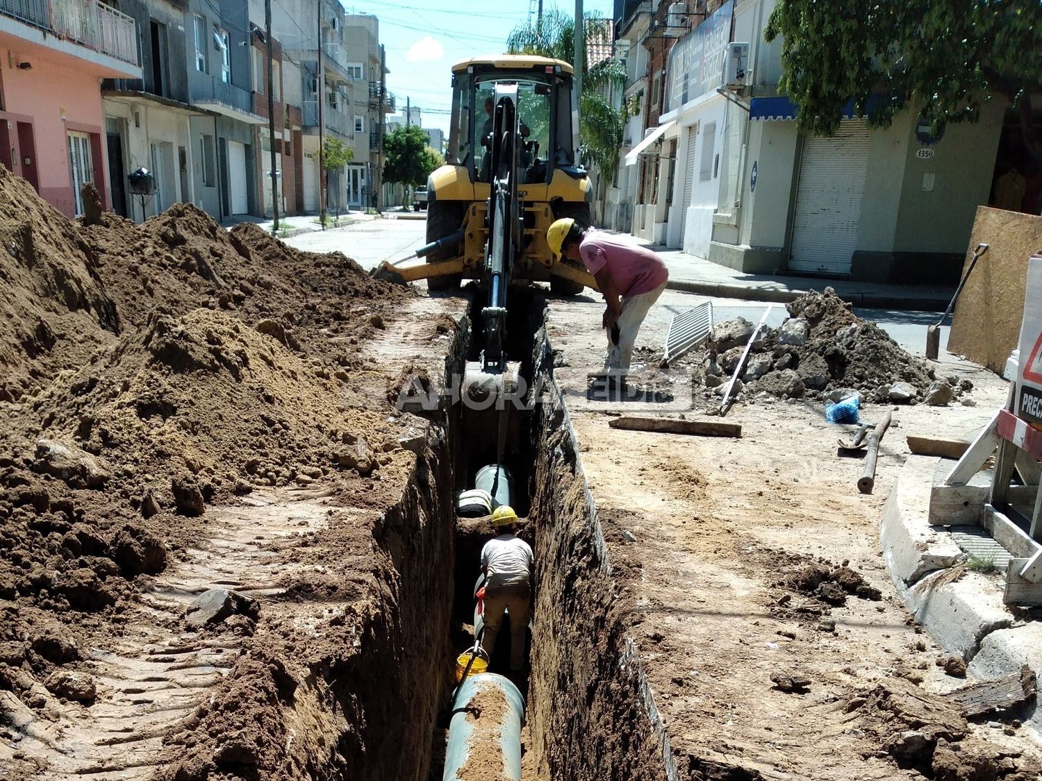 CAÑO CALLE LAVALLE