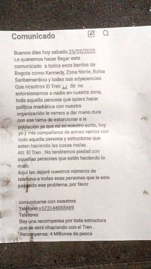 Tren de Aragua 
