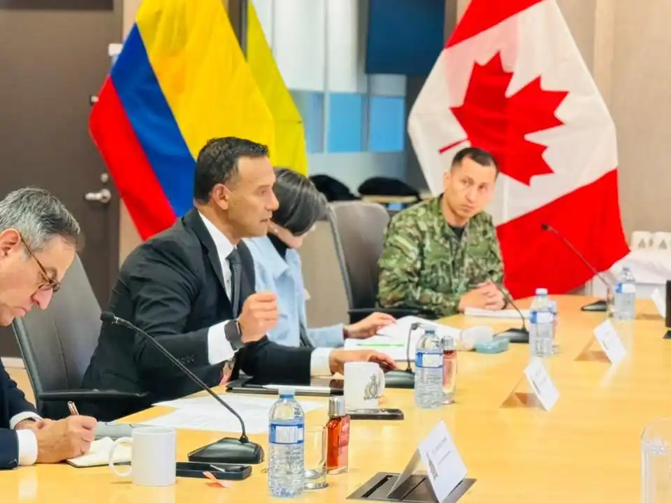 Colombia y Canadá refuerzan su alianza estratégica para combatir el crimen transnacional