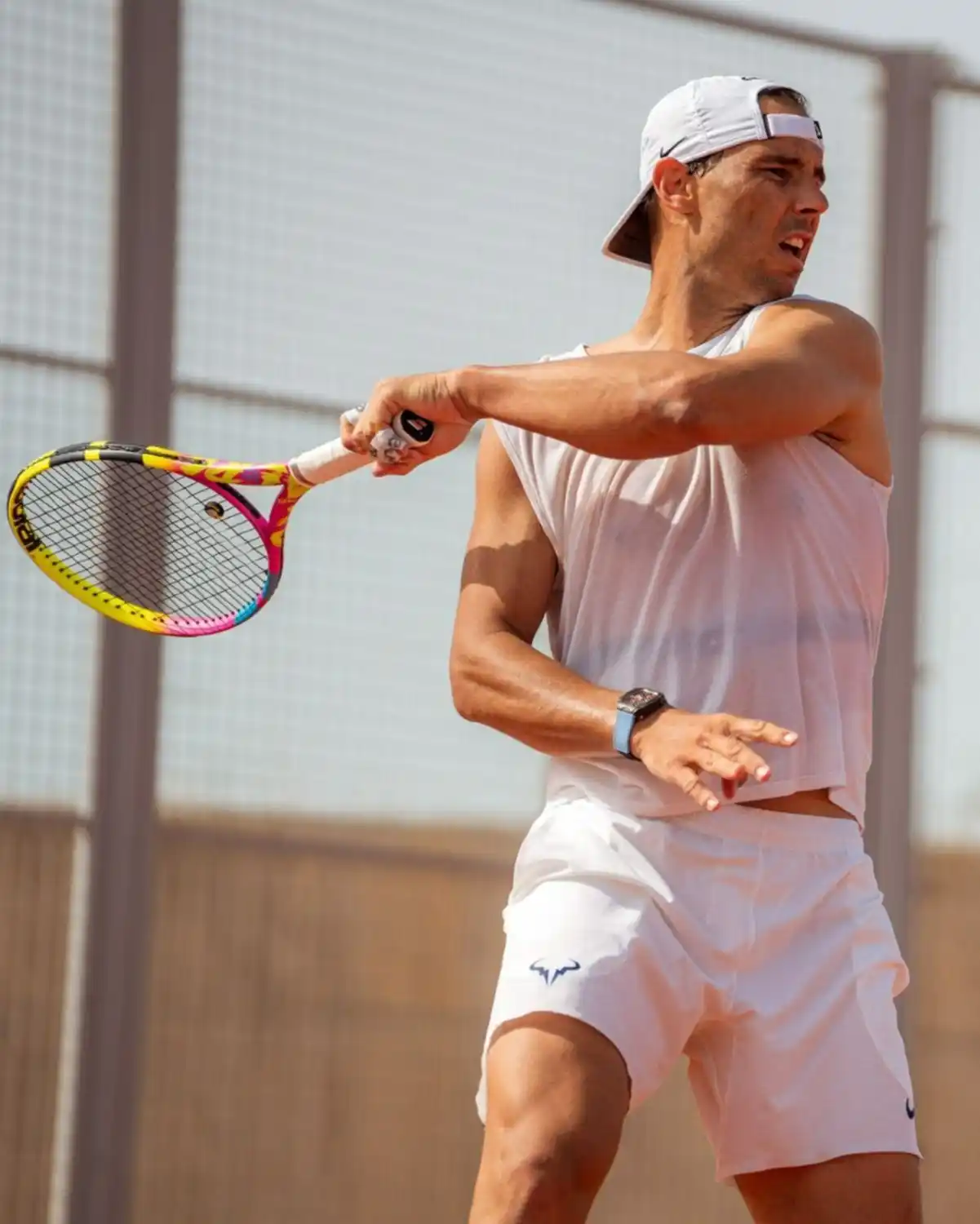 ¡Volvió a pasar! Rafael Nadal anunció que es baja del Masters de Montecarlo 
