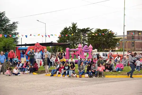 Actividades recreativas en los barrios Obrero y Arquitectura