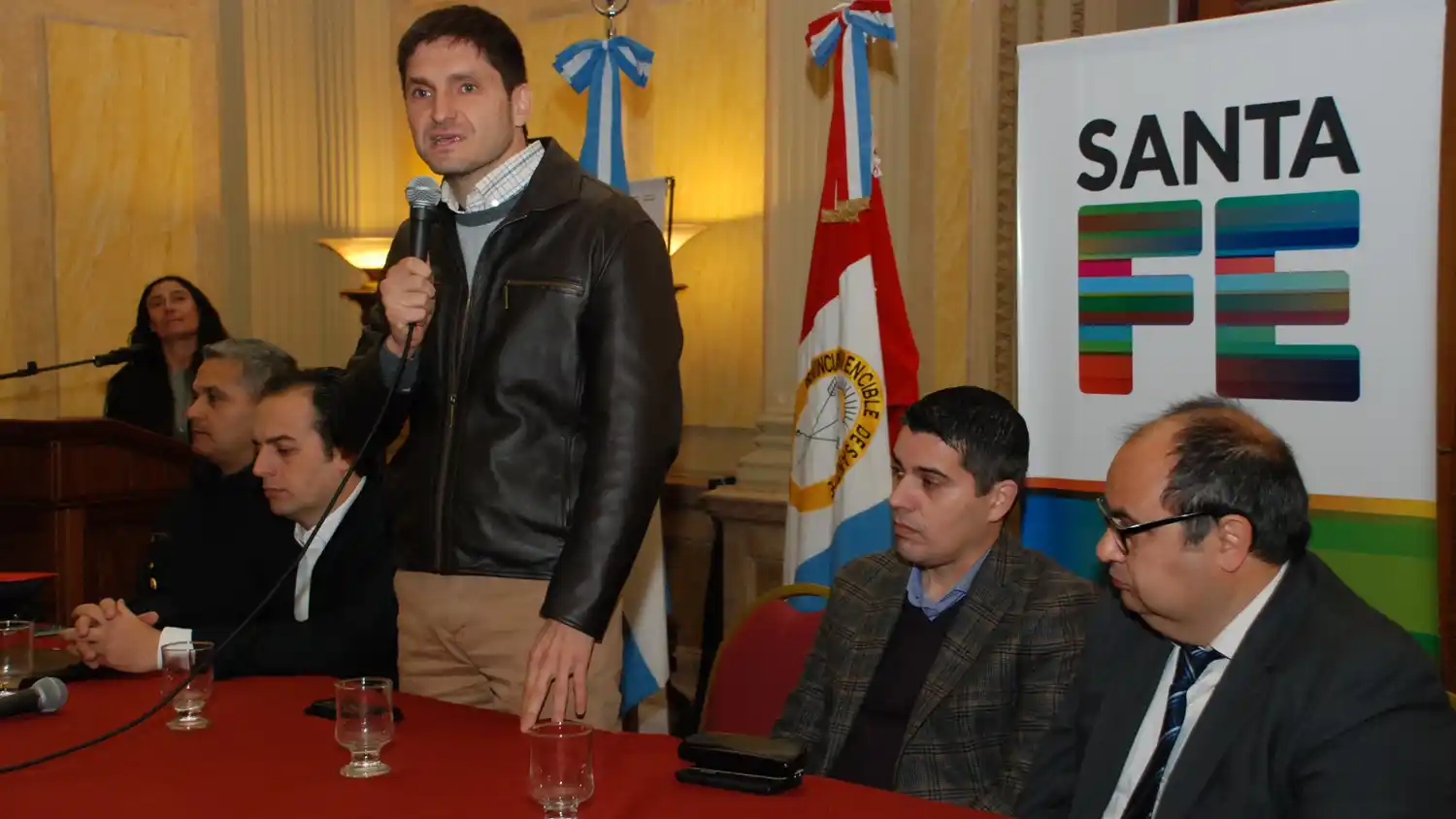 Se reunió el Consejo de Seguridad en Espectáculos Futbolísticos