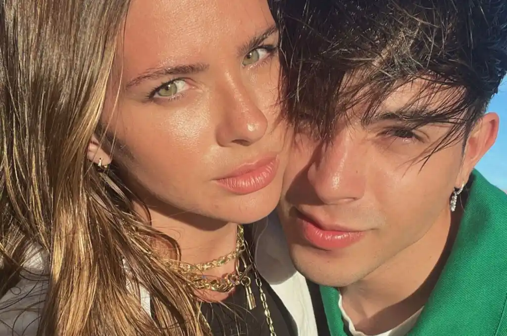 La China Suárez le dedicó un romántico mensaje a Rusherking en sus vacaciones