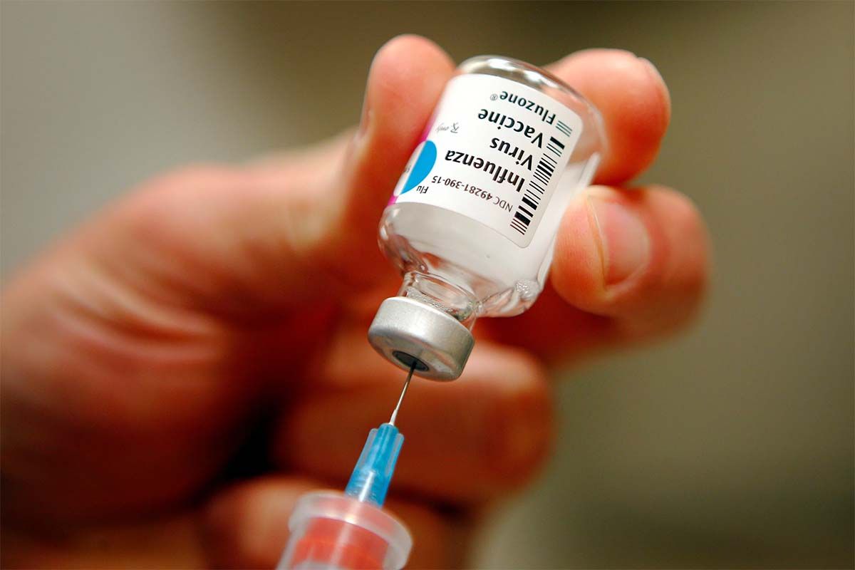 Llegarán a la Argentina 800.000 vacunas antigripales
