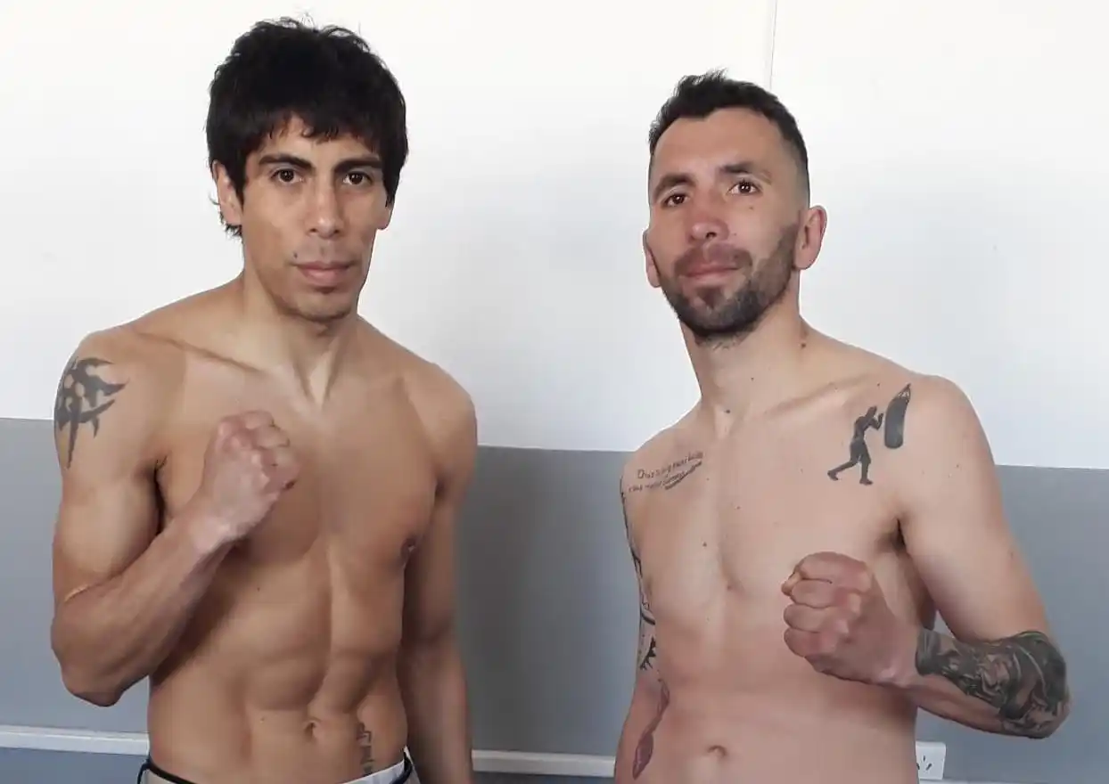 Rojas y Sami dieron el peso