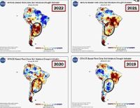La virulencia de los fenómenos naturales, entre un sistema de bloqueo de aire y el cambio climático