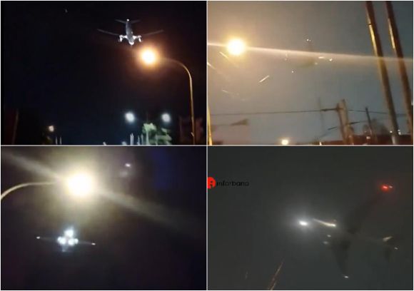 Details of the Ethiopian Airlines flight that flew over Buenos Aires and grabbed headlines