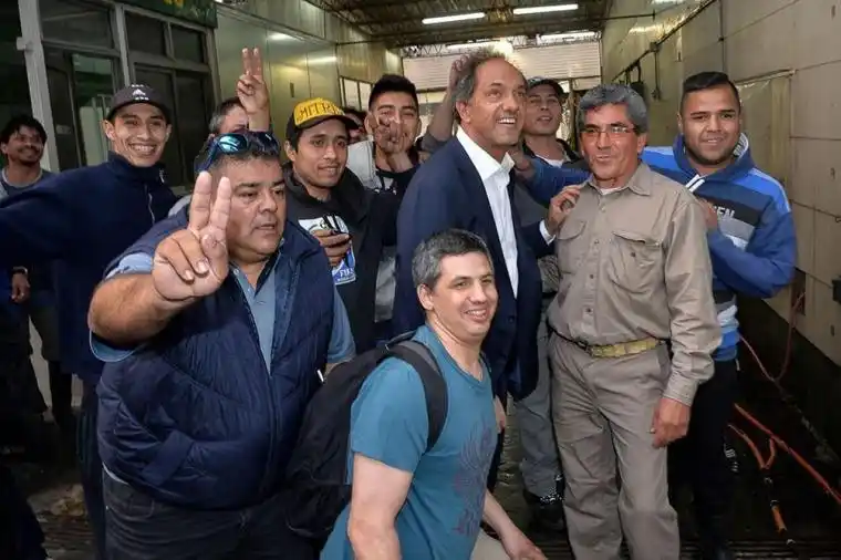 Scioli encabezó acto en San Martín: "Yo defiendo las políticas públicas de este gobierno"