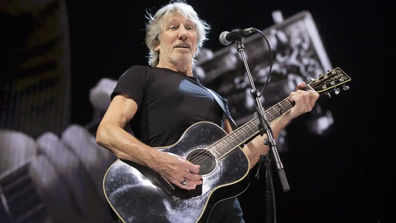 Roger Waters duro con Donald Trump: “Este tipo está loco, es un payaso”