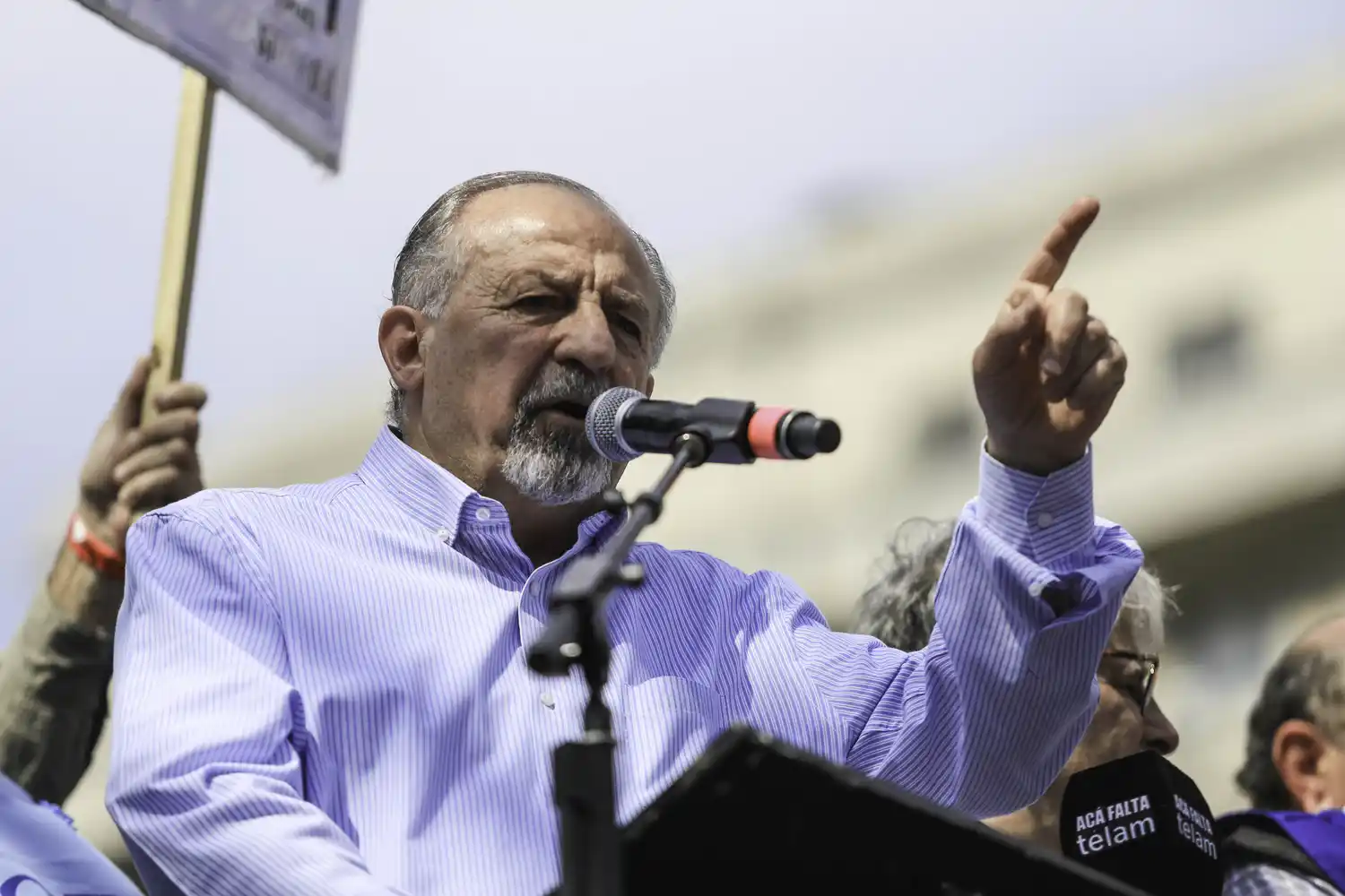 Hugo Yasky, secretario general de la CTA de los Trabajadores.