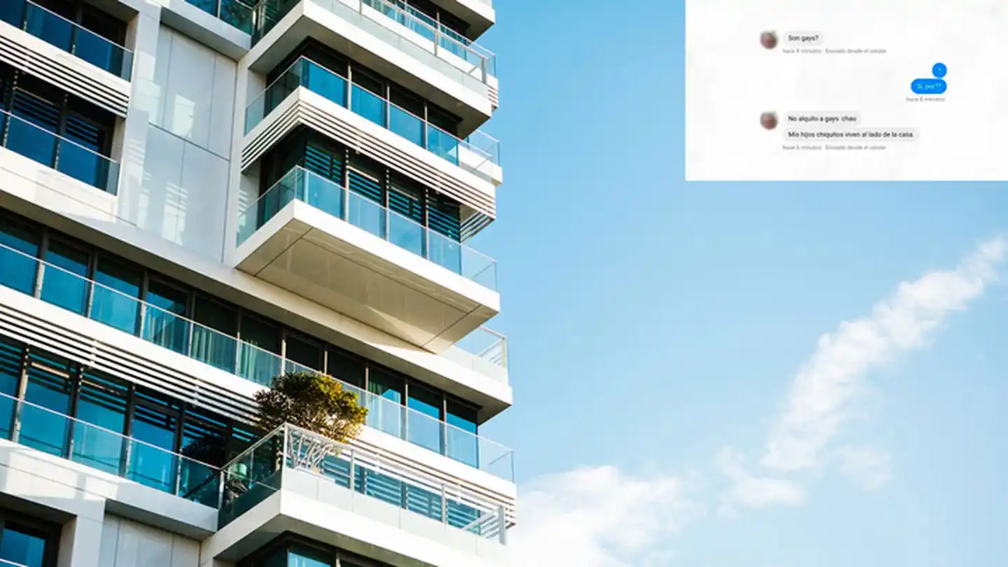 "No les alquilo a gays", la respuesta homofóbica del dueño de un departamento de Mar del Plata a un joven de La Plata 