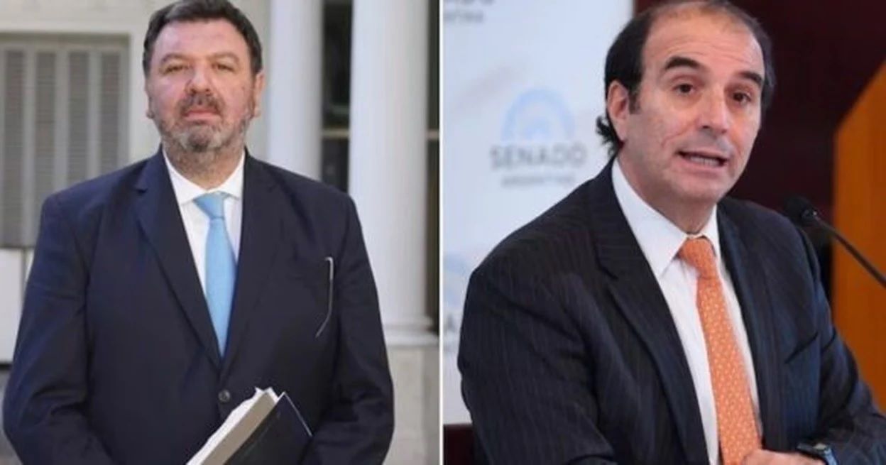 Ariel Lijo y Manuel García Mansilla, jueces designados por Javier Milei para la Corte Suprema de Justicia de la Nación.