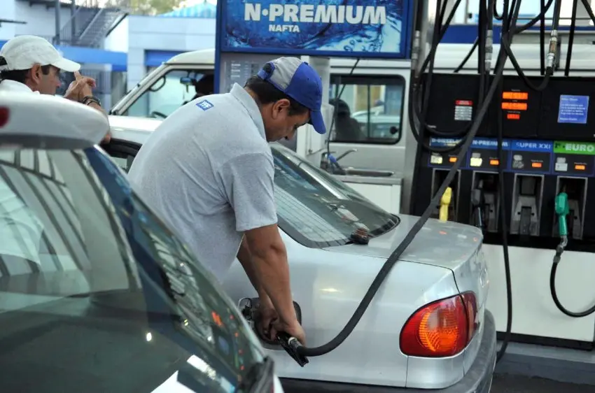 Los combustibles aumentan hasta 7% este fin de semana