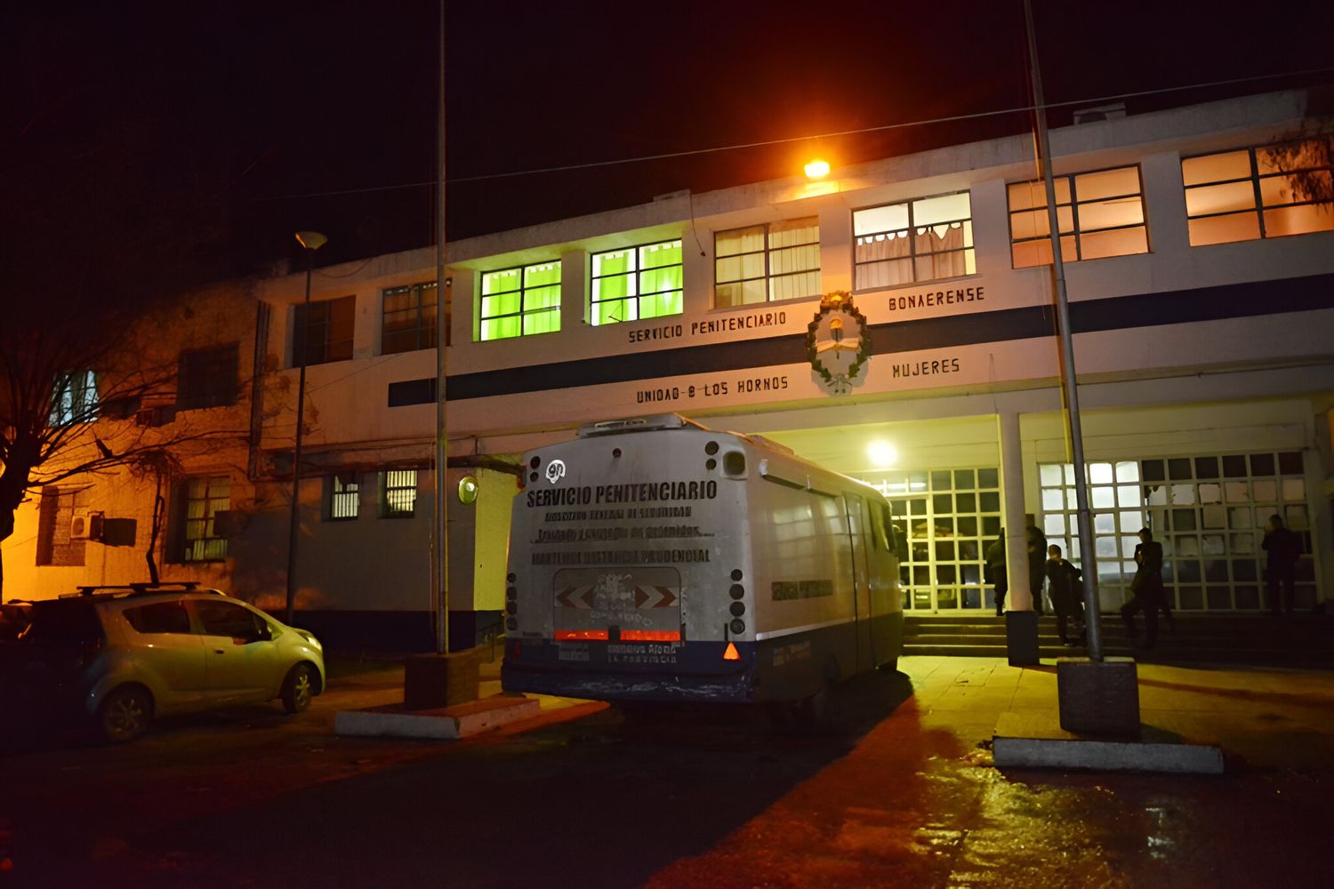 La Unidad Penal 8 de Los Hornos, en las afueras de La Plata.