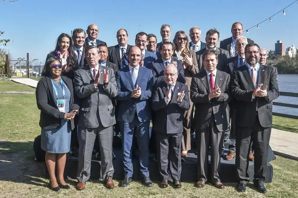 Cumbre del Mercosur: José Corral agasajó a los cancilleres y jefes de delegaciones