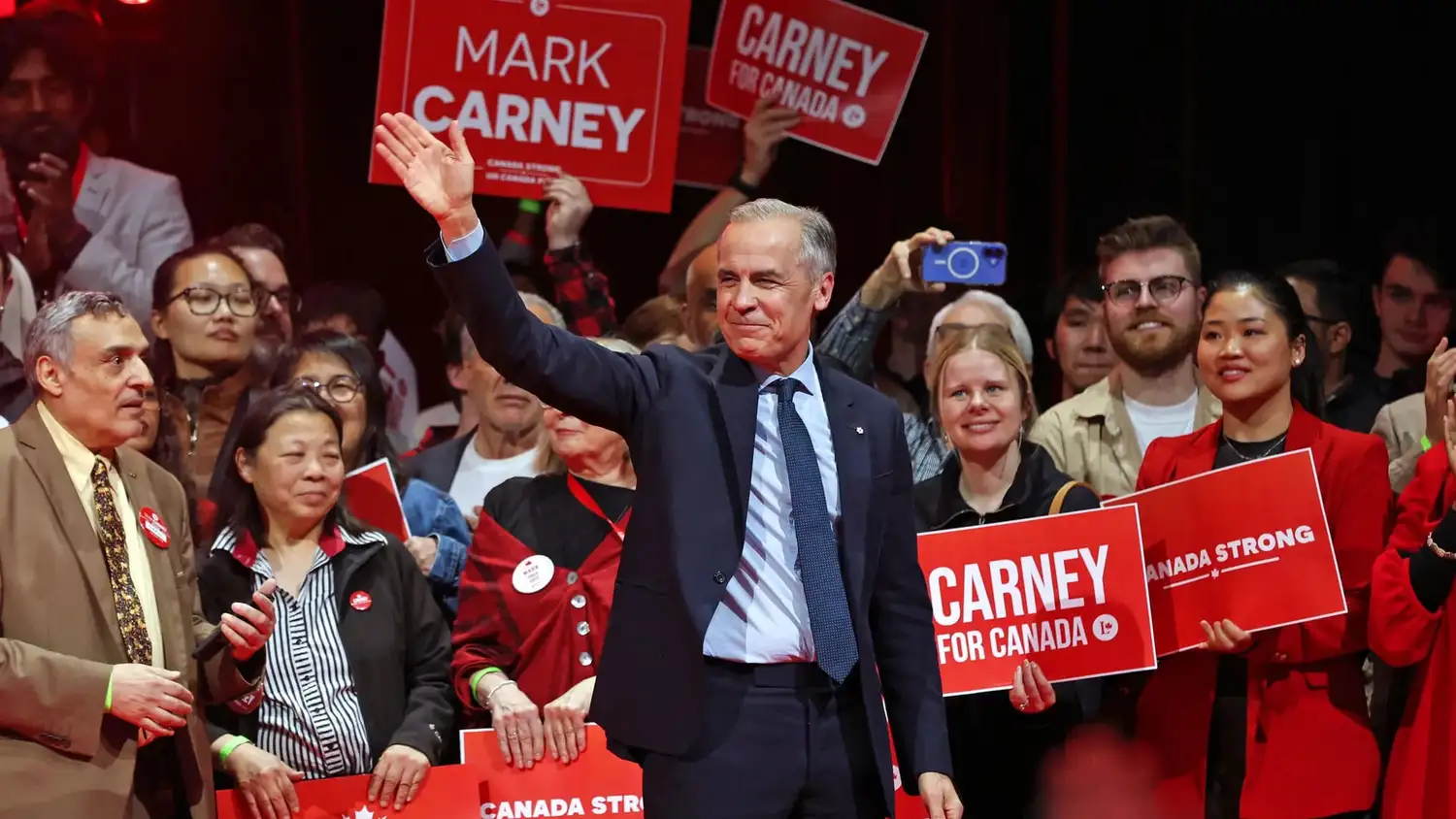 Mark Carney
