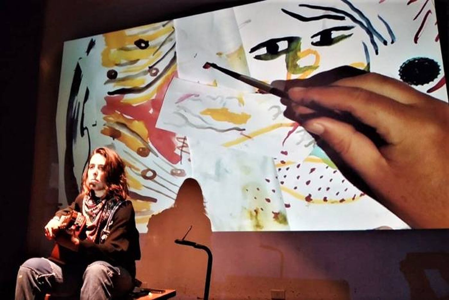 Vuelve la música y el dibujo de Doble Horizonte a  Casa de la Cultura de Entre Ríos