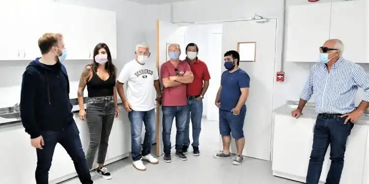 Otermín recorrió Monte Hermoso y llenó de elogios a Dichiara: "Es un gran Intendente"