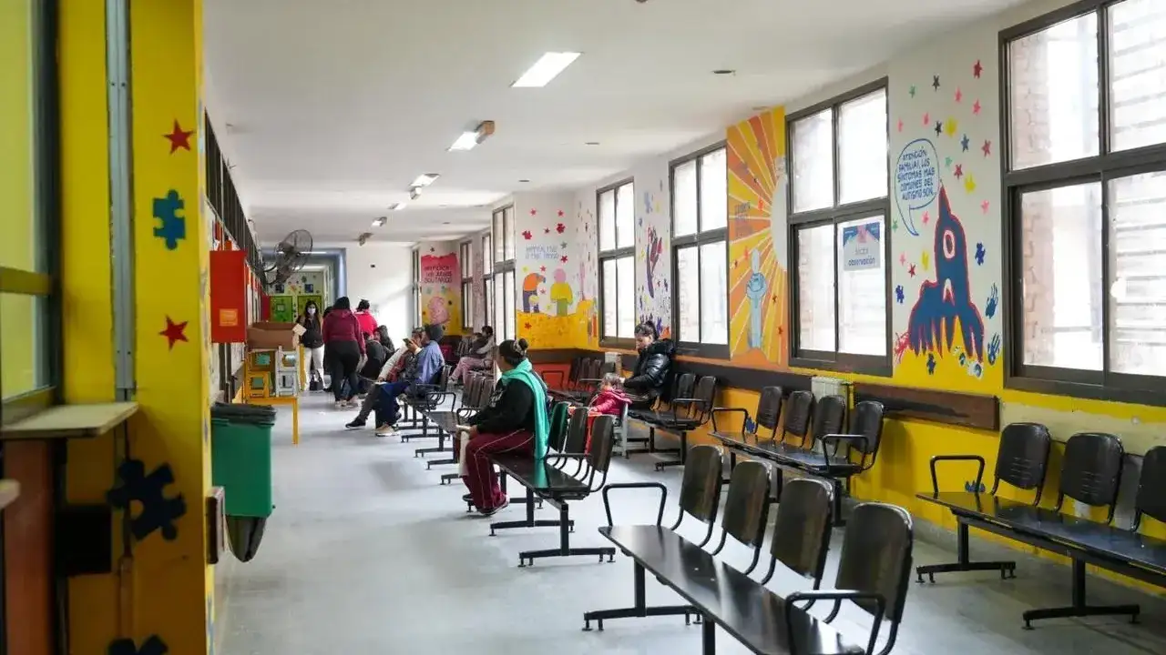 Provincia fortalece la prevención de la bronquiolitis con vacunación a embarazadas y fortaleciendo las defensas a bebés prematuros - 2