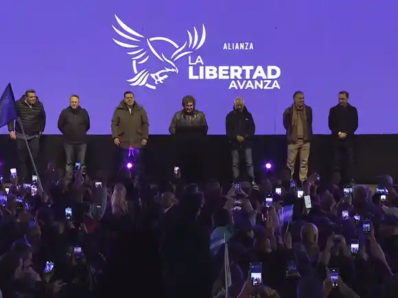 Elecciones bonaerenses: Incidentes en la previa del acto de Milei en Moreno