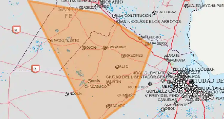 Rige alerta por lluvias y tormentas fuertes
