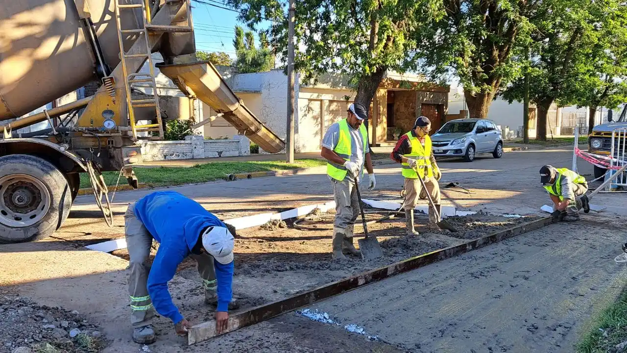bacheo villa cañás - 1